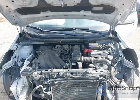 2018 Nissan Versa 1.6 Sv из США, поврежденный, VIN 3N1CN7AP0JL862872